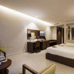 Terracotta Hotel & Resort Dalat 4* Стандартный номер с различными типами кроватей