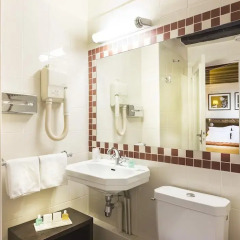 Crystal Hotel 3* Стандартный номер с различными типами кроватей фото 4