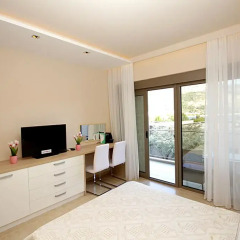 Отель Butua Residence 4* Стандартный номер с двуспальной кроватью