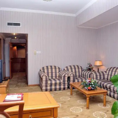 The Shenzhen Overseas Chinese Hotel Шэньчжэнь балкон
