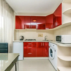 Гостиница LuxCenterApartment Студия с разными типами кроватей фото 11