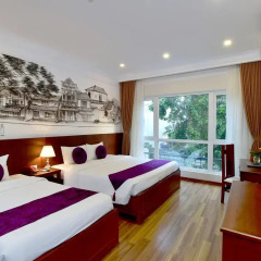 Ha Noi Capella Hotel 3* Стандартный номер с различными типами кроватей фото 3