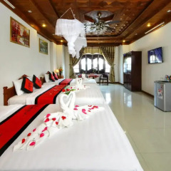Отель Hoa Mau Don Homestay