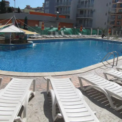 Апартаменты SB Rentals Apartments in Royal Dreams Complex Солнечный берег бассейн фото 2