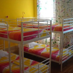 Отель CoolHostel Кровать в женском общем номере двухъярусные кровати фото 4