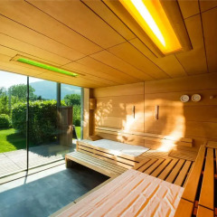 Design Hotel Tyrol Парчинес сауна