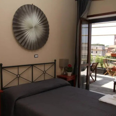 Отель Terrazza Sotto Le Stelle 3* Номер Делюкс с различными типами кроватей фото 19