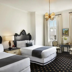Отель French Quarter Inn 4* Стандартный номер с различными типами кроватей фото 7