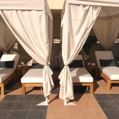 Отель Jw Marriott Santa Monica Le Merigot Санта-Моника спа