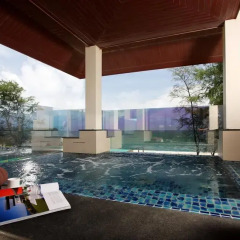 Отель Movenpick Resort Bangtao Beach 5* Пентхаус с джакузи Royal фото 5