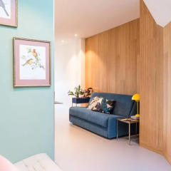 Апартаменты Kith & Kin Boutique Apartments 3* Улучшенные апартаменты с различными типами кроватей фото 27