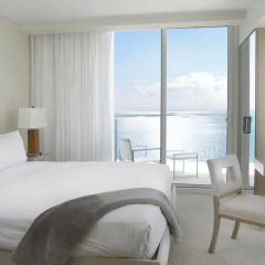 Grand Beach Hotel Surfside oceanfront 4* Люкс Sunset view с двуспальной кроватью фото 3