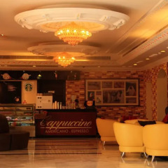 Отель Al Bada Resort ОАЭ, Эль-Айн - отзывы, цены и фото номеров - забронировать отель Al Bada Resort онлайн интерьер отеля