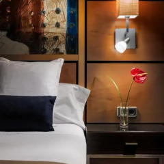 Отель H10 Marina Barcelona 4* Стандартный номер с двуспальной кроватью фото 3