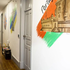 Aykibom Hostel балкон