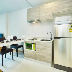 Отель Acqua Condo by MyPattayaStay в номере