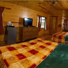 Отель Villa Mexicana Creel Mountain Lodge 3* Полулюкс с различными типами кроватей фото 7