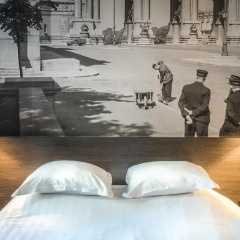 Hotel Résidence Le Quinze 3* Стандартный номер с различными типами кроватей фото 14