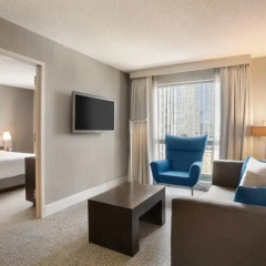 Отель Hilton Suites Chicago/Magnificent Mile комната для гостей фото 5
