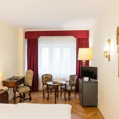 Hotel Royal 4* Улучшенный номер с различными типами кроватей фото 2
