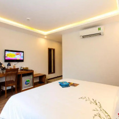 Отель Riverside Impression Homestay Villa 3* Стандартный номер с различными типами кроватей фото 6