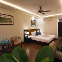 Pearl River Hoi An Hotel & Spa 3* Номер Делюкс с различными типами кроватей фото 2