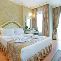 Отель White House Istanbul Стандартный номер с двуспальной кроватью фото 2