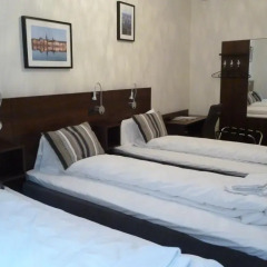 Отель Castle House Inn 2* Стандартный номер с различными типами кроватей (общая ванная комната) фото 11