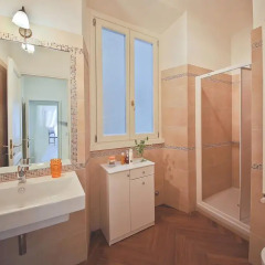 Апартаменты Apartments Florence - Piattellina Garden Флоренция ванная