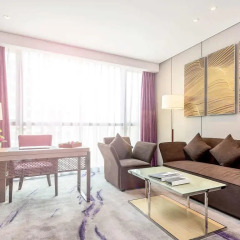 Отель Novotel Xian Scpg комната для гостей фото 4