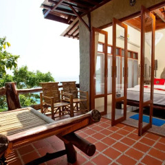Отель Dusit Buncha Resort Koh Tao 3* Полулюкс с различными типами кроватей фото 18