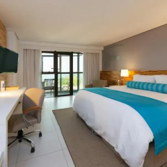 Отель Best Western PREMIER Maceió 4* Номер категории Премиум с различными типами кроватей фото 4
