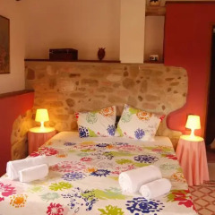 Отель Masia Can Lluci в номере фото 2