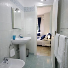 Апартаменты Taormina Studio Apartments Джардини Наксос ванная
