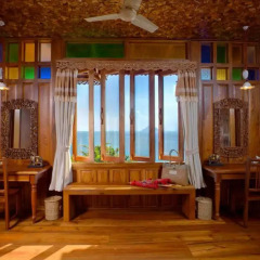 Отель Santhiya Koh Yao Yai Resort & Spa 5* Улучшенный номер с двуспальной кроватью фото 5