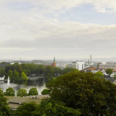 Отель Scandic Stavanger Park балкон