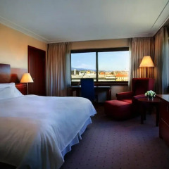 Отель The Westin Zagreb 5* Номер Делюкс с разными типами кроватей фото 3