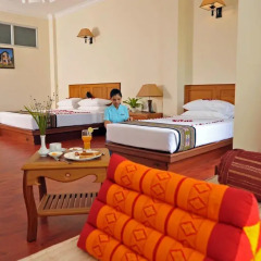 Tungapuri Hotel 3* Улучшенный номер с различными типами кроватей фото 4