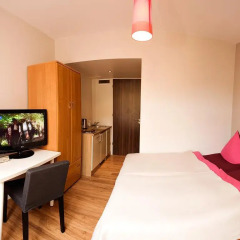 Отель PURPUR 3* Стандартный номер фото 9