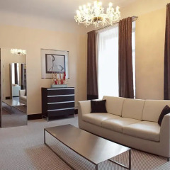 Old Town Square Hotel 5* Стандартный номер с различными типами кроватей фото 2