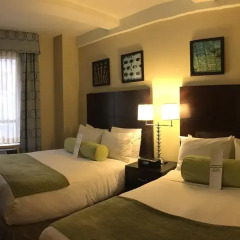 Hotel Mela Times Square 4* Номер Делюкс с различными типами кроватей фото 12