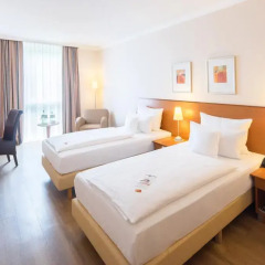 PhiLeRo Hotel Köln 4* Стандартный номер разные типы кроватей фото 2