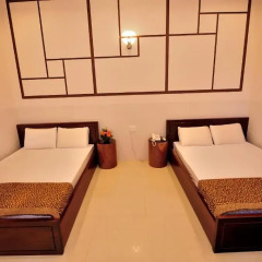 Dong Xanh Hotel 2* Стандартный номер с двуспальной кроватью фото 5