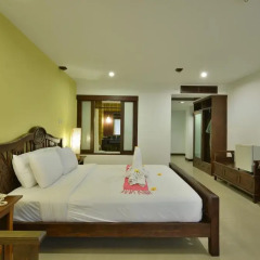 Отель Wongamat Privacy Residence & Resort 3* Номер Делюкс с различными типами кроватей фото 21