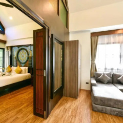 Отель Coco Retreat Phuket Resort & Spa 4* Люкс с двуспальной кроватью фото 5
