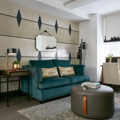 The Renwick Hotel New York City, Curio Collection by Hilton 4* Улучшенный люкс с различными типами кроватей фото 6