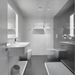 Hotel Ripa Roma 4* Стандартный номер с различными типами кроватей фото 9