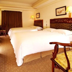 King Shi Hotel 3* Стандартный номер с различными типами кроватей фото 3