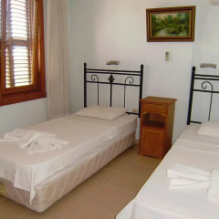 Datca Hotel Antik Apart 3* Апартаменты с различными типами кроватей