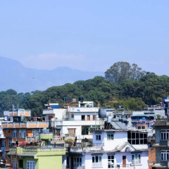 Отель Kathmandu City Hill Непал, Катманду - отзывы, цены и фото номеров - забронировать отель Kathmandu City Hill онлайн балкон